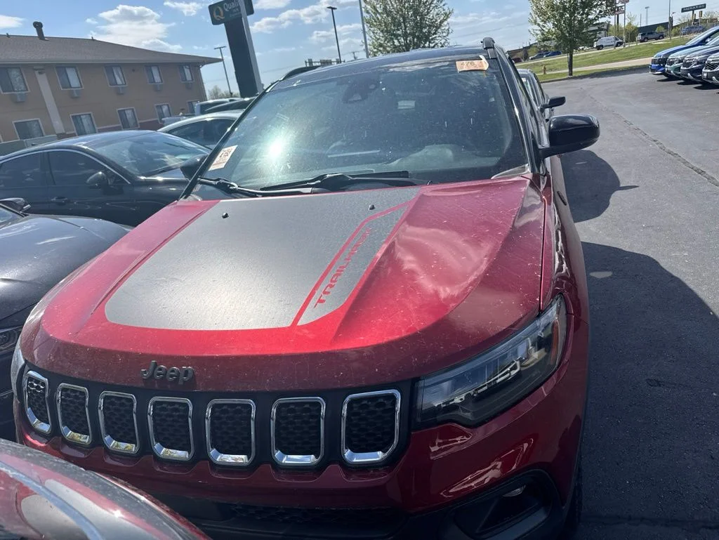 2025 Jeep Compass Trailhawk 4X4's photo