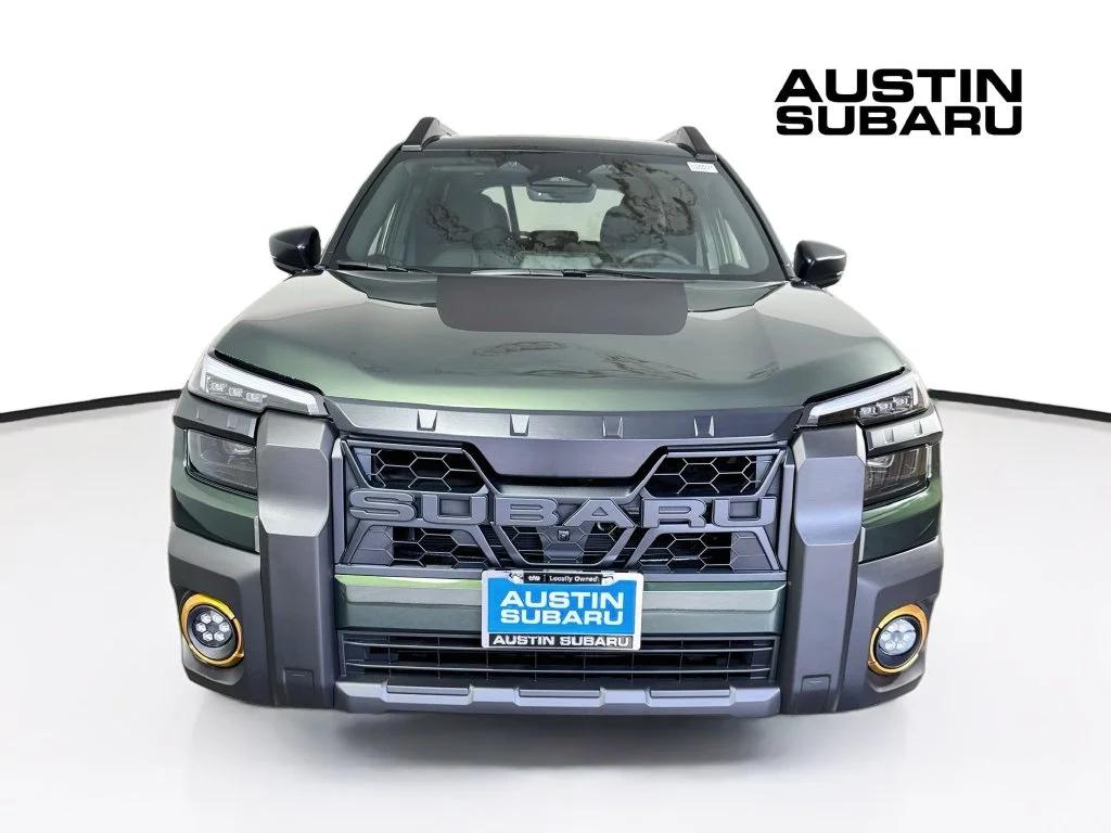 New 2026 DEEP EMERALD GREEN PEARL Subaru Wilderness image 3