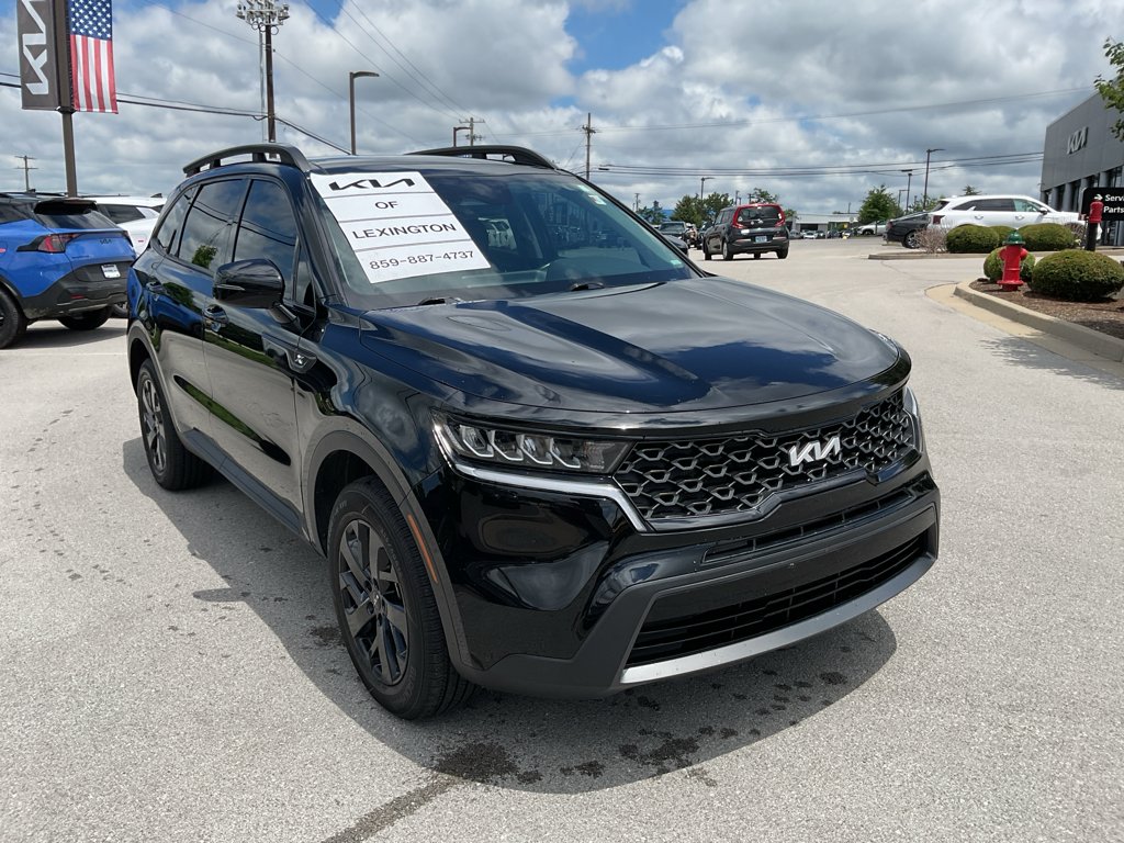 Certified Used 2023 Ebony Black Kia X-Line S image 2