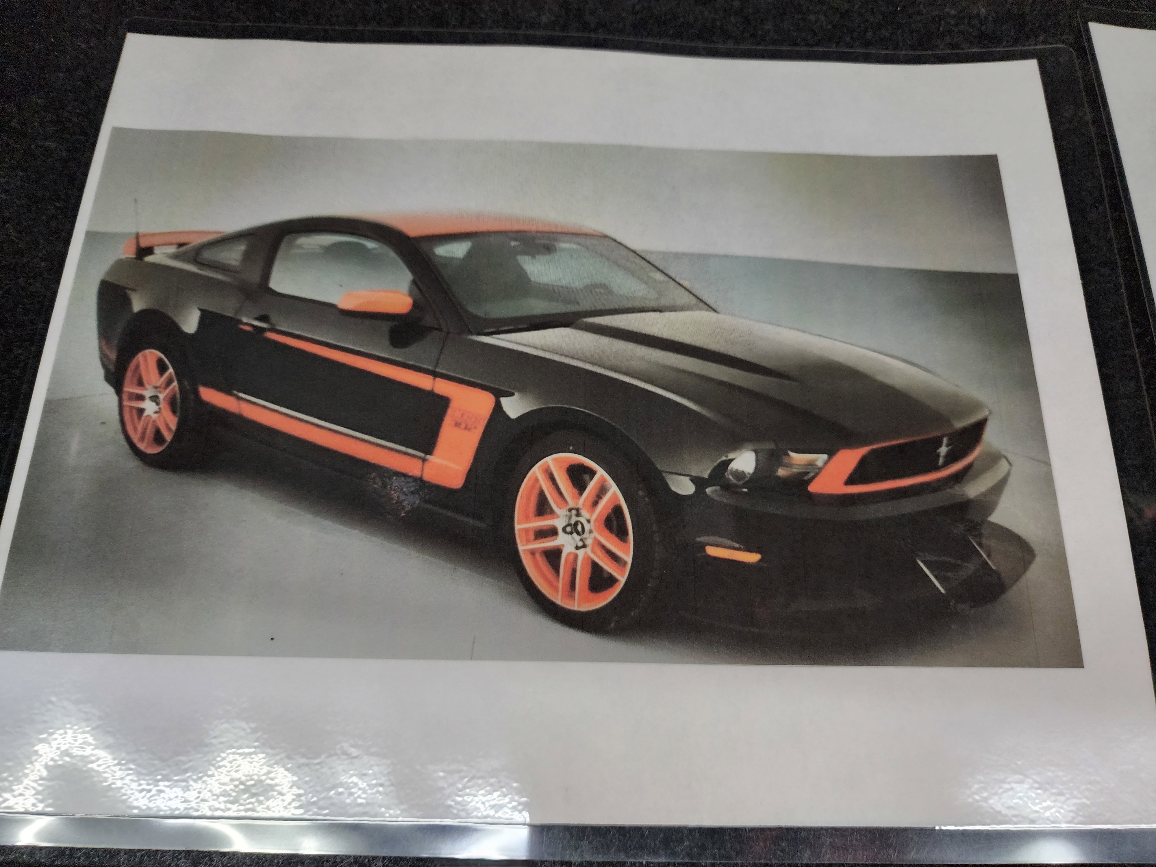 Used 2012 Black Ford Boss 302 Laguna Seca: BOSS 302-LAGUNA SECA LS 425-6 SPEED STICK-RECAROS image 38