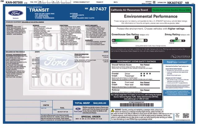 Used 2022 White Ford Base image 5