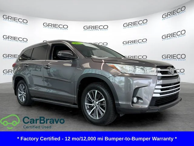 2017 Toyota Highlander XLE