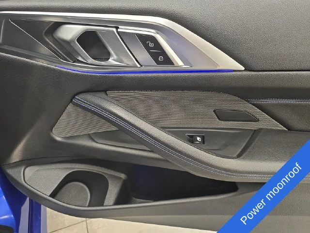 Used 2021 Portimao Blue Metallic BMW M440i xDrive image 12