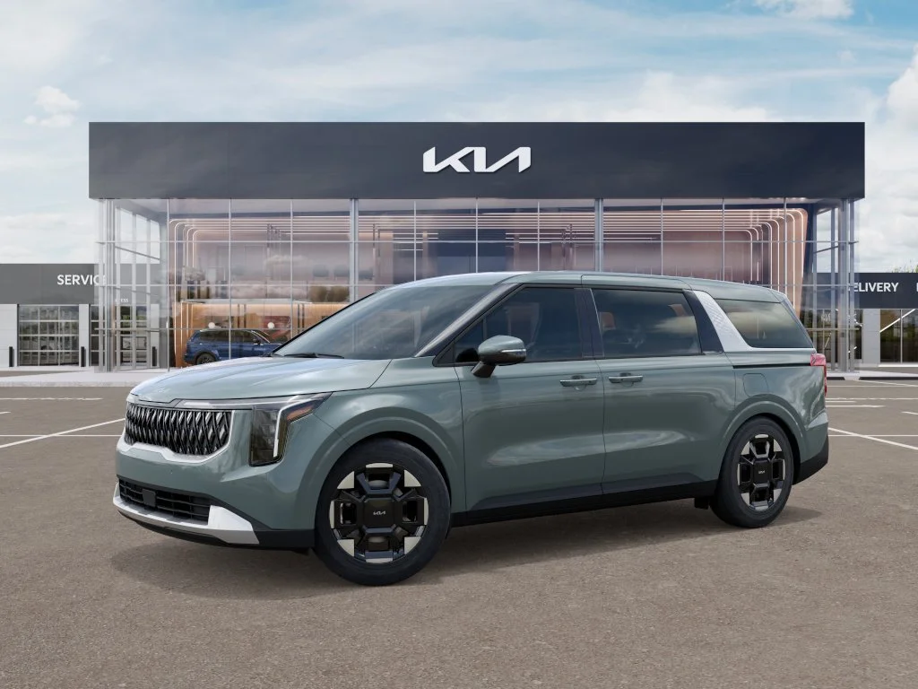 New 2027 Iceberg Green Kia EX In-Transit image 3