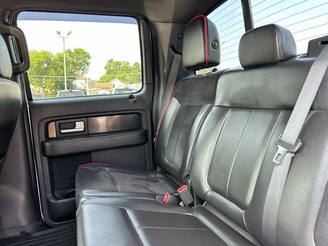 Used 2014 Ingot Silver Ford FX4 image 17