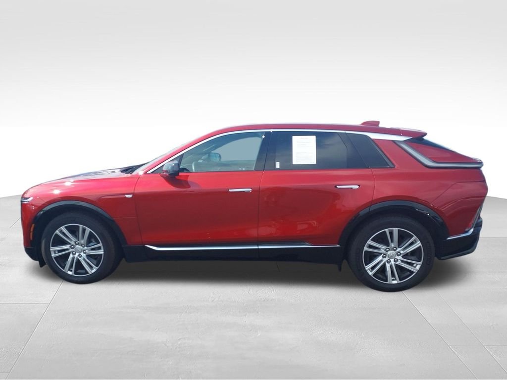Used 2024 Cadillac LYRIQ Tech with VIN 1GYKPMRL9RZ133092 for sale in Somerset, KY