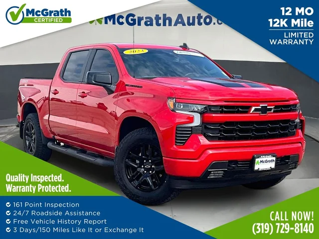 2023 Chevrolet Silverado 1500 RST