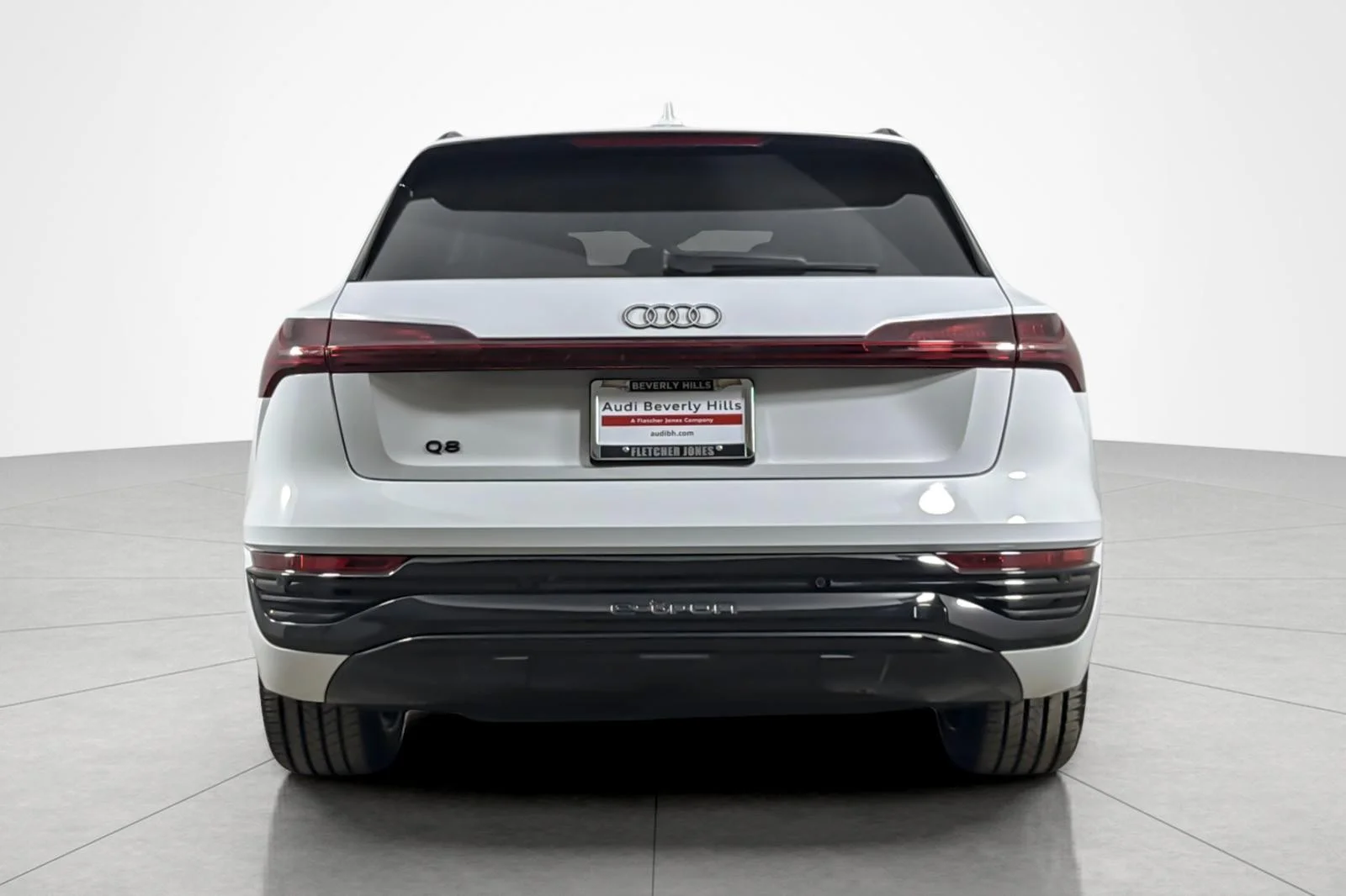 Used 2024 Glacier White Metallic Audi Prestige quattro image 4