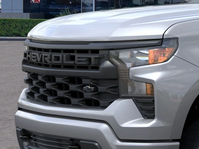 2026 Chevrolet Silverado 1500 Custom Gray at Classic Elite Chevrolet Sugar Land