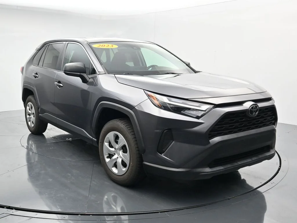 Used 2023 Gray Toyota LE image 1