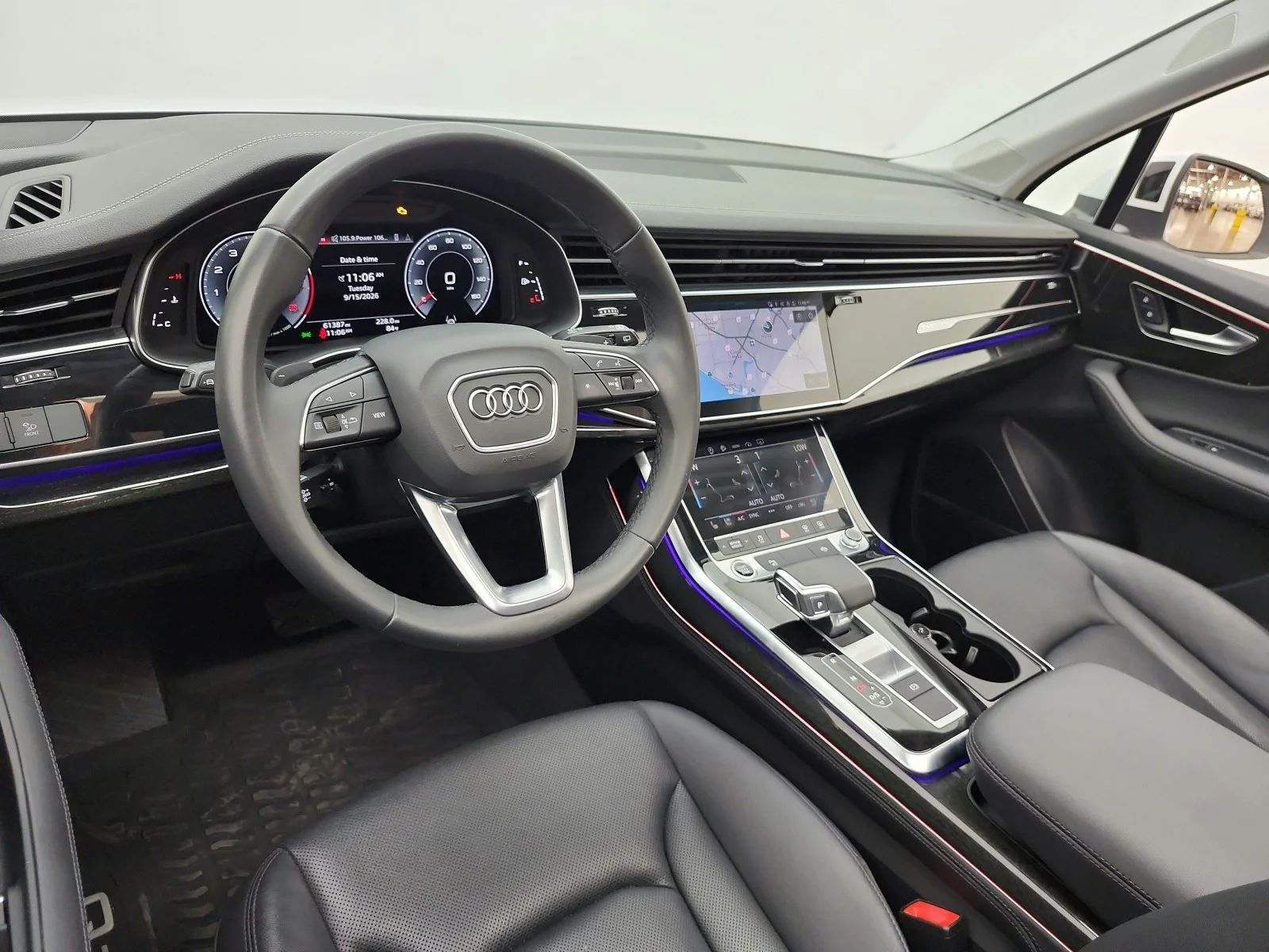 Used 2023 Glacier White Metallic Audi Premium Plus 55 TFSI quattro image 14
