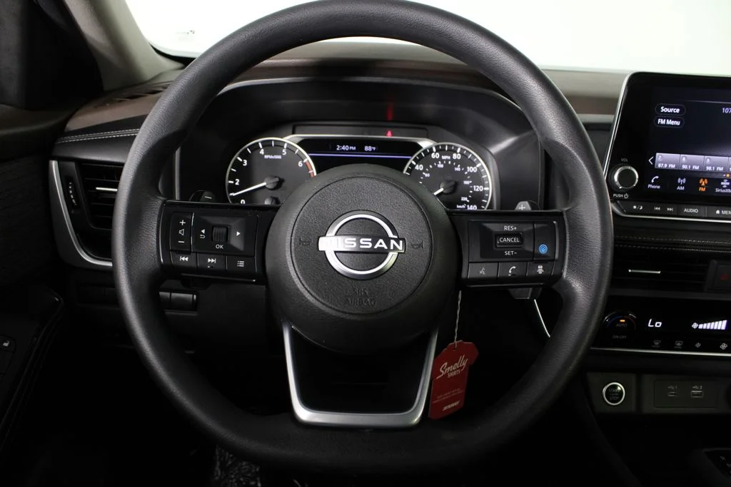 Certified Used 2023 Black Nissan SV image 10