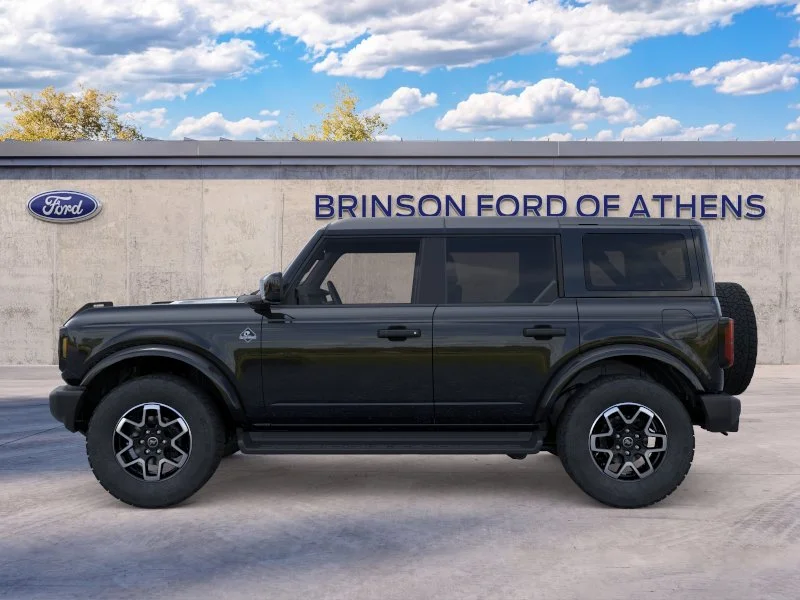 New 2026 Shadow Black Ford Outer Banks® image 28