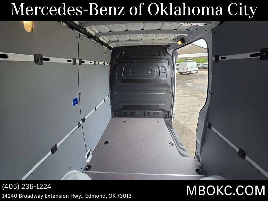 New 2026 Arctic White Mercedes-Benz Cargo 144 WB image 5