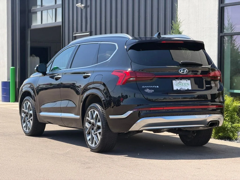 Used 2023 Black Hyundai Calligraphy image 3