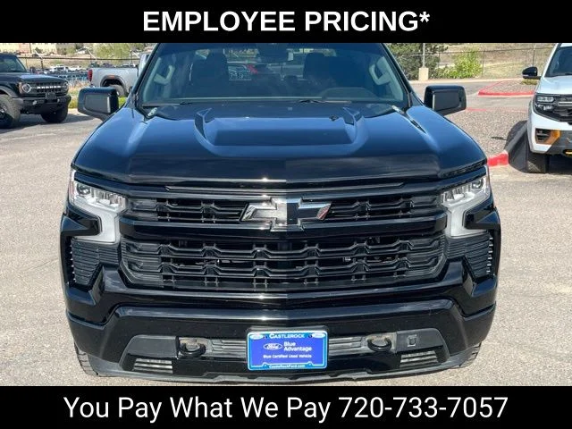 Certified Used 2023 Black Chevrolet RST image 10