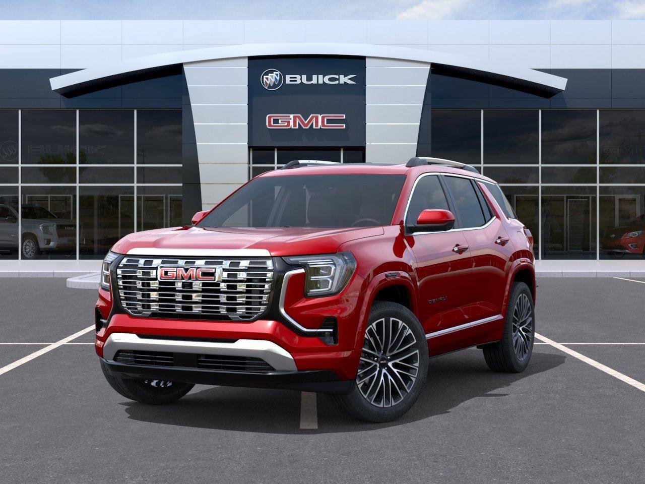 New 2027 Volcanic Red Tintcoat GMC Denali image 6