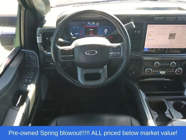 Used 2024 Black Ford Lariat image 39