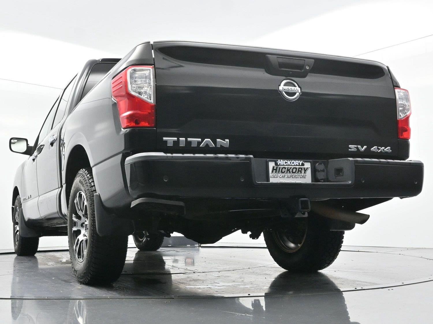 Used 2020 Super Black Nissan SV image 50