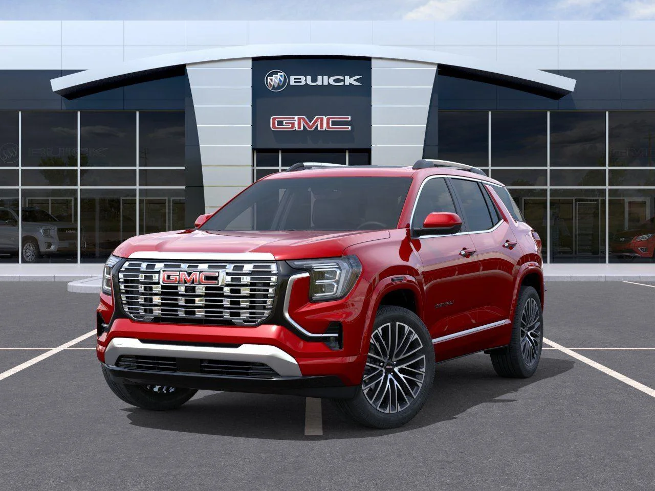 New 2027 Volcanic Red Tintcoat GMC Denali image 6