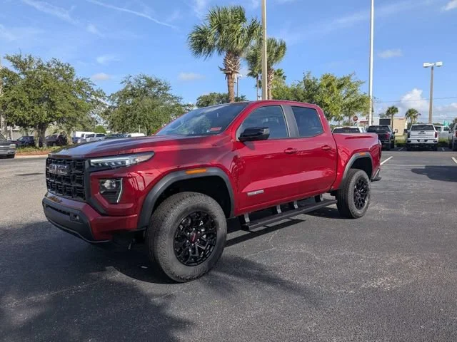 New 2026 Volcanic Red Tintcoat GMC Elevation image 7