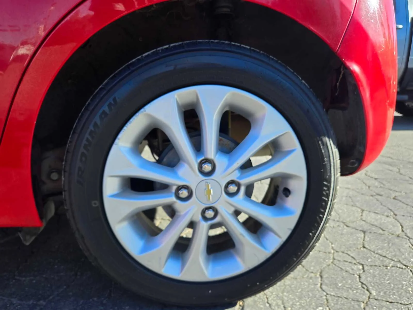 Used 2020 RED HOT Chevrolet LT image 24