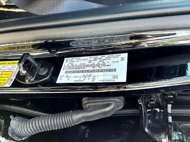 Used 2022 Agate Black Metallic Ford XLT image 62