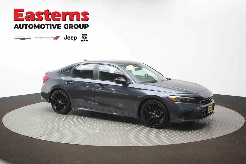 Used 2024 Blue Honda Sport image 45