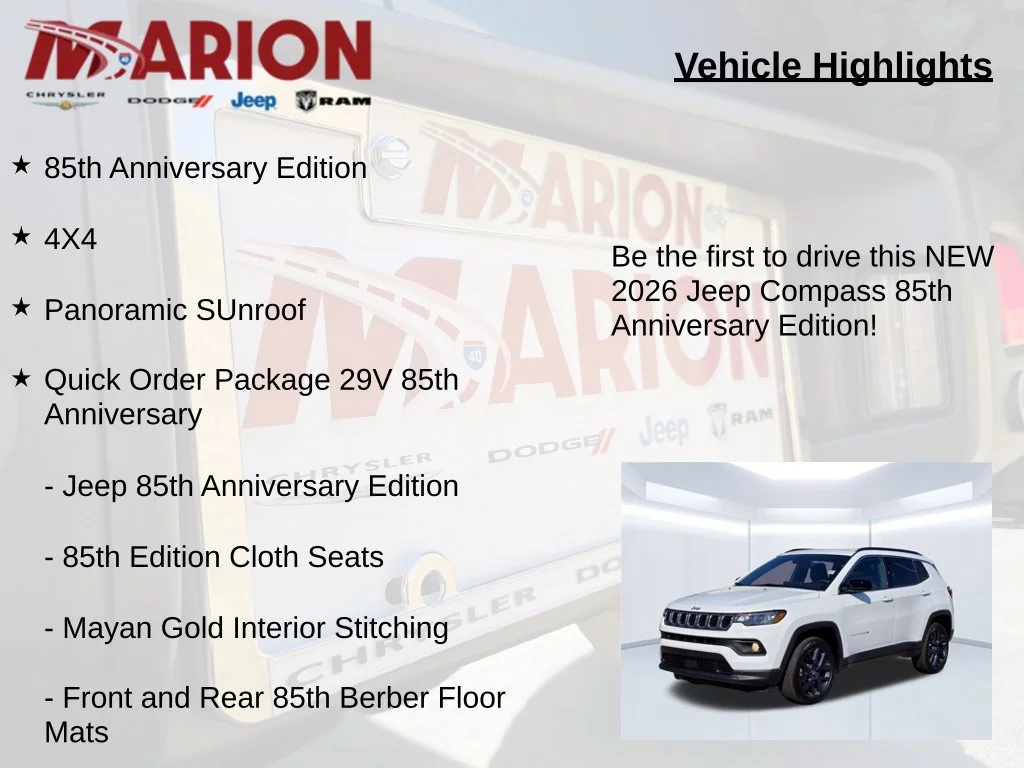 New 2026 White Jeep Latitude image 5