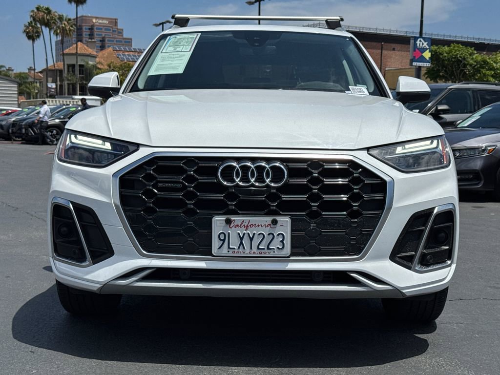 Used 2024 White Audi S line Premium Plus image 5