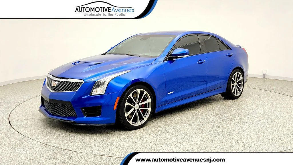 2017 Cadillac ATS-V V RWD's photo