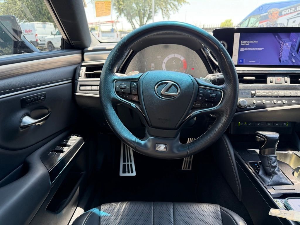 Used 2023 Black Lexus 350 F Sport image 7