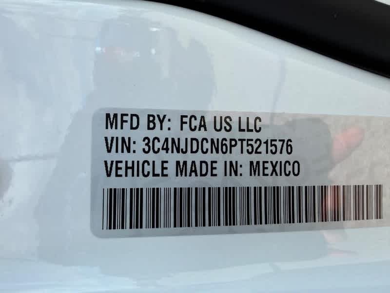 Used 2023 Bright White Clearcoat Jeep High Altitude image 27