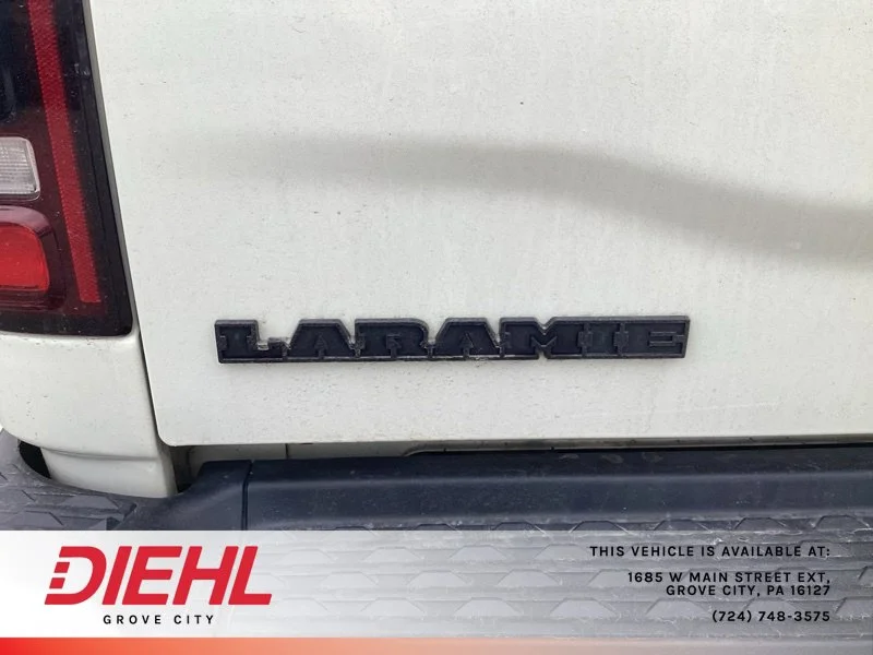 Used 2022 White Ram Laramie image 13