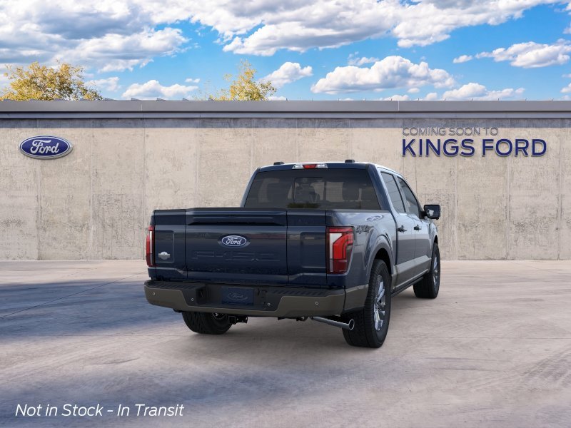 New 2026 Antimatter Blue Metallic Ford King Ranch® image 8