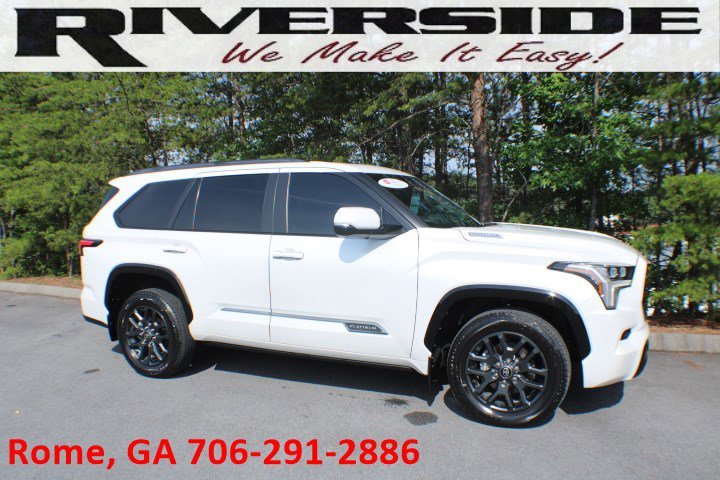 Certified Used 2025 Wind Chill Pearl Toyota Platinum image 1