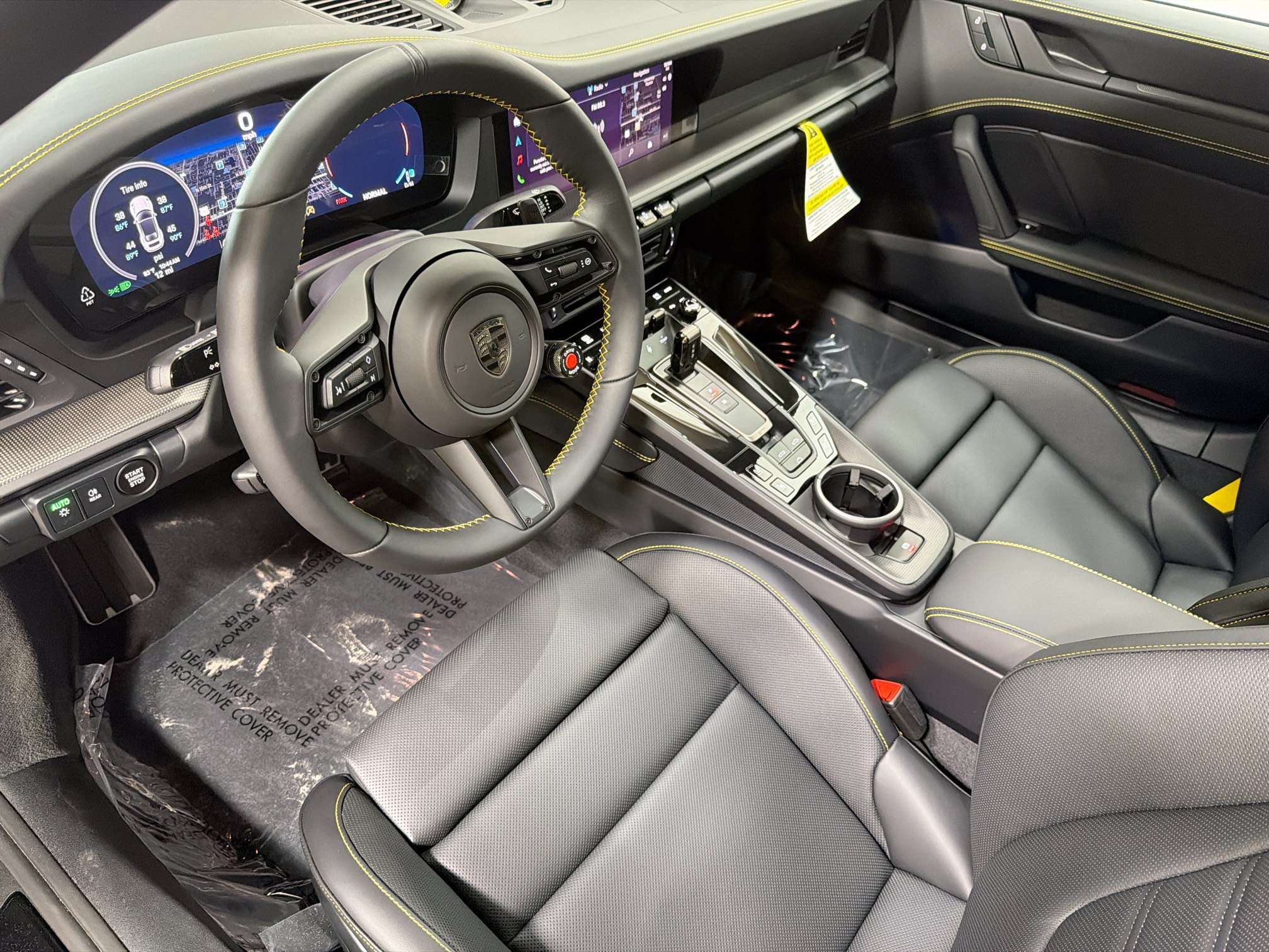 New 2026 Lugano Blue Porsche Turbo S image 4
