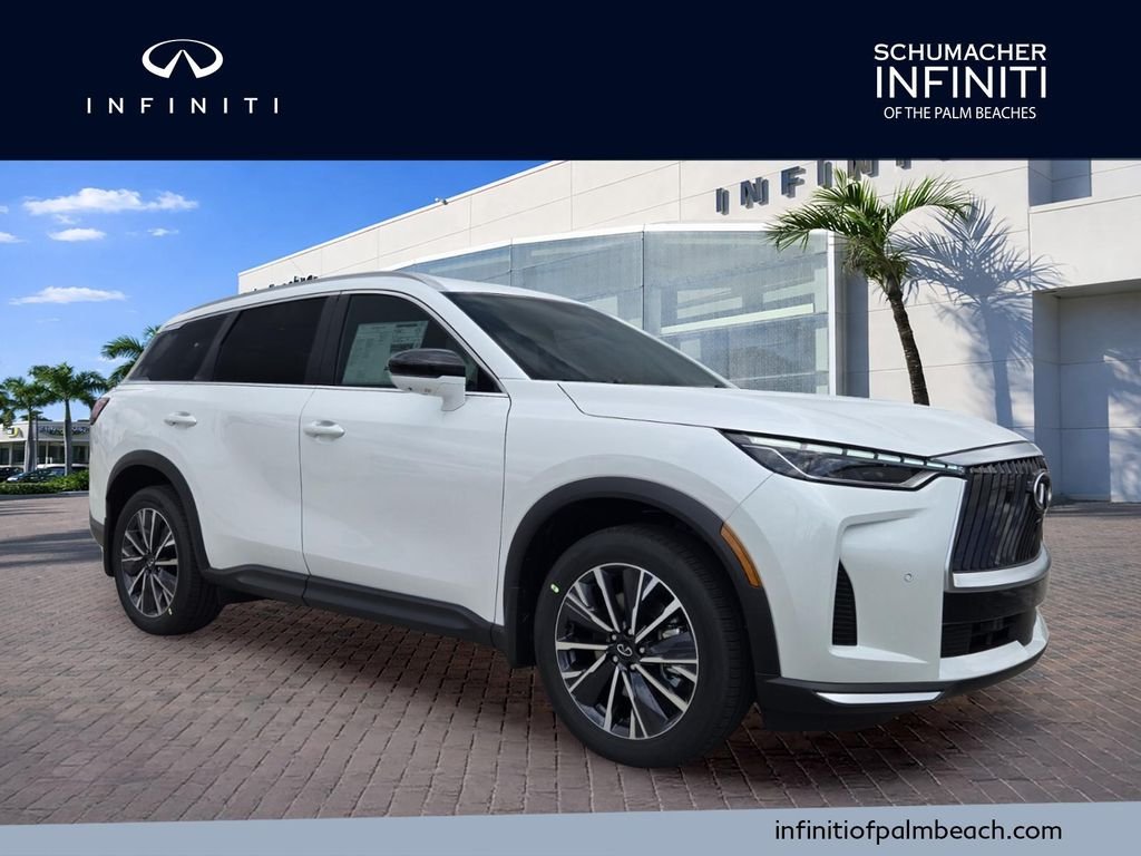 2027 INFINITI QX60's photo