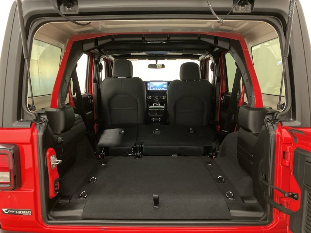 New 2026 Firecracker Red Clear-Coat Exterior Paint Jeep Sport image 13