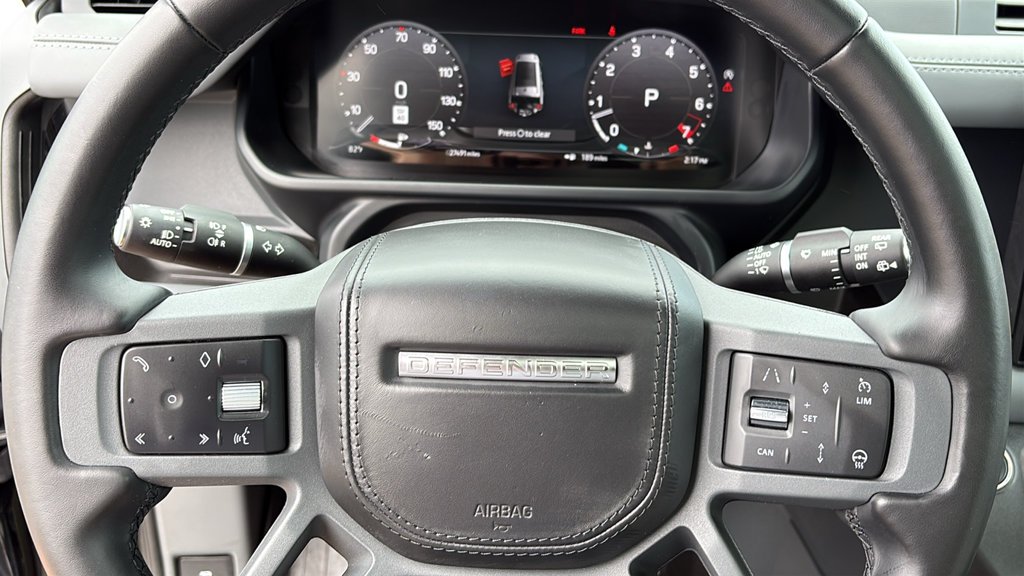 Certified Used 2023 Black Land Rover X-Dynamic SE image 12