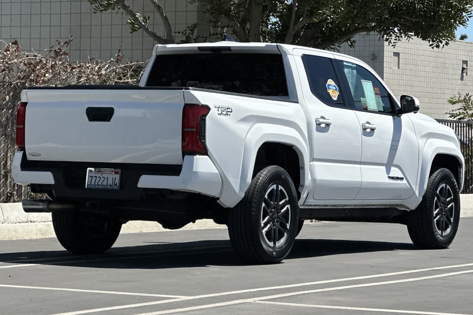 Certified Used 2026 Ice Cap Toyota TRD Sport image 4