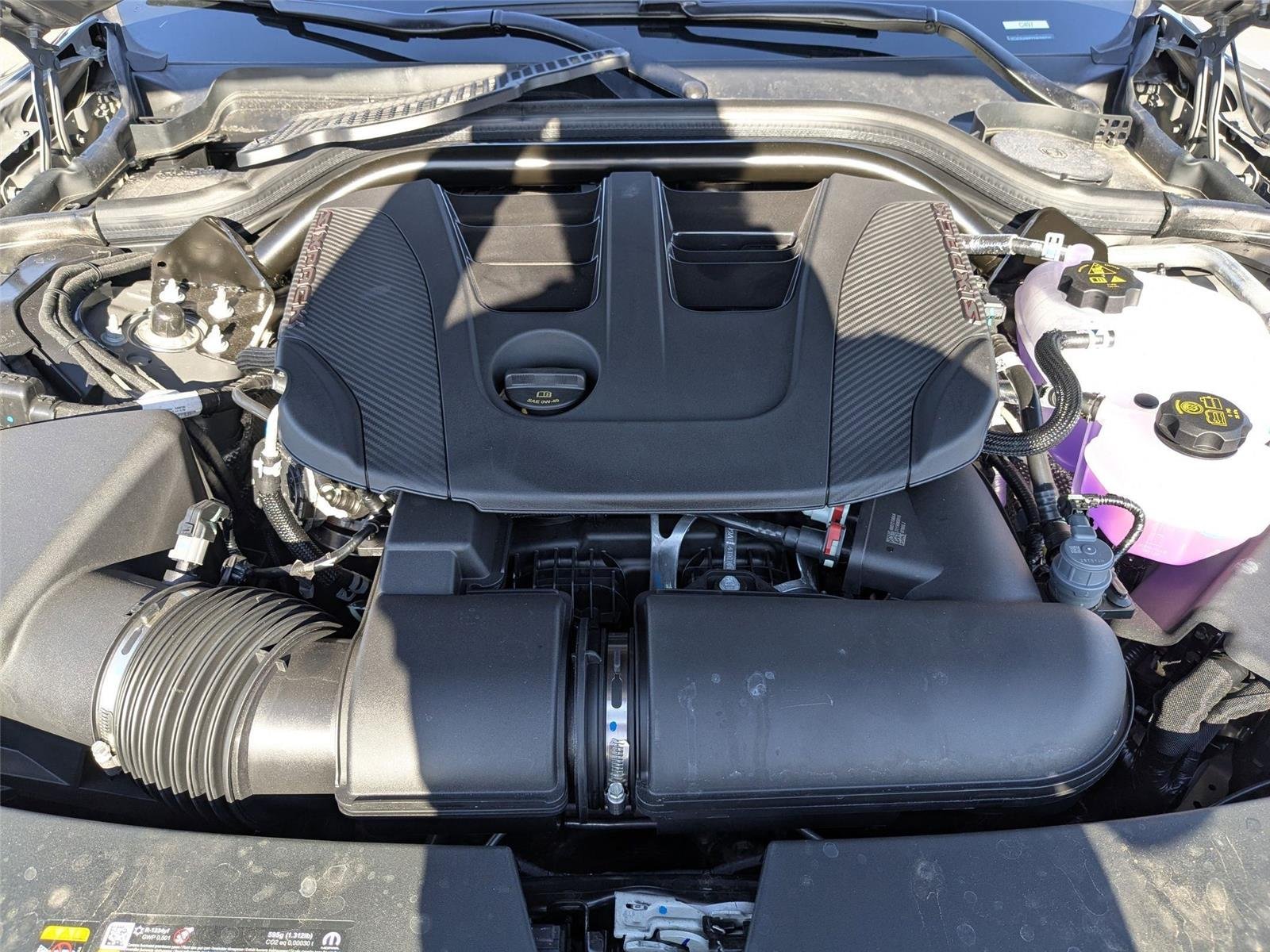 New 2026 Destroyer Gray Exterior Paint Dodge Scat Pack image 32