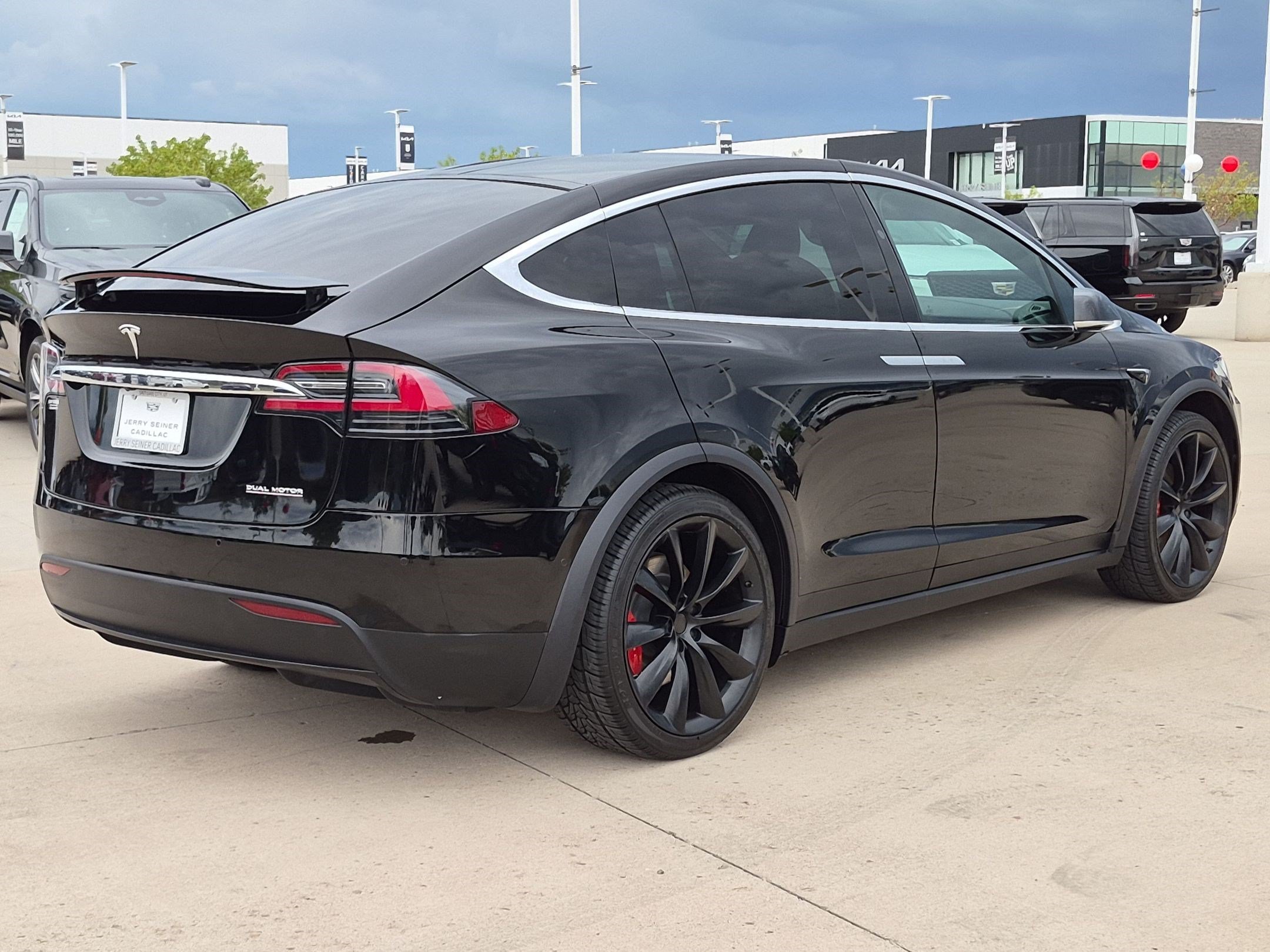 Used 2020 Black Tesla Performance image 5