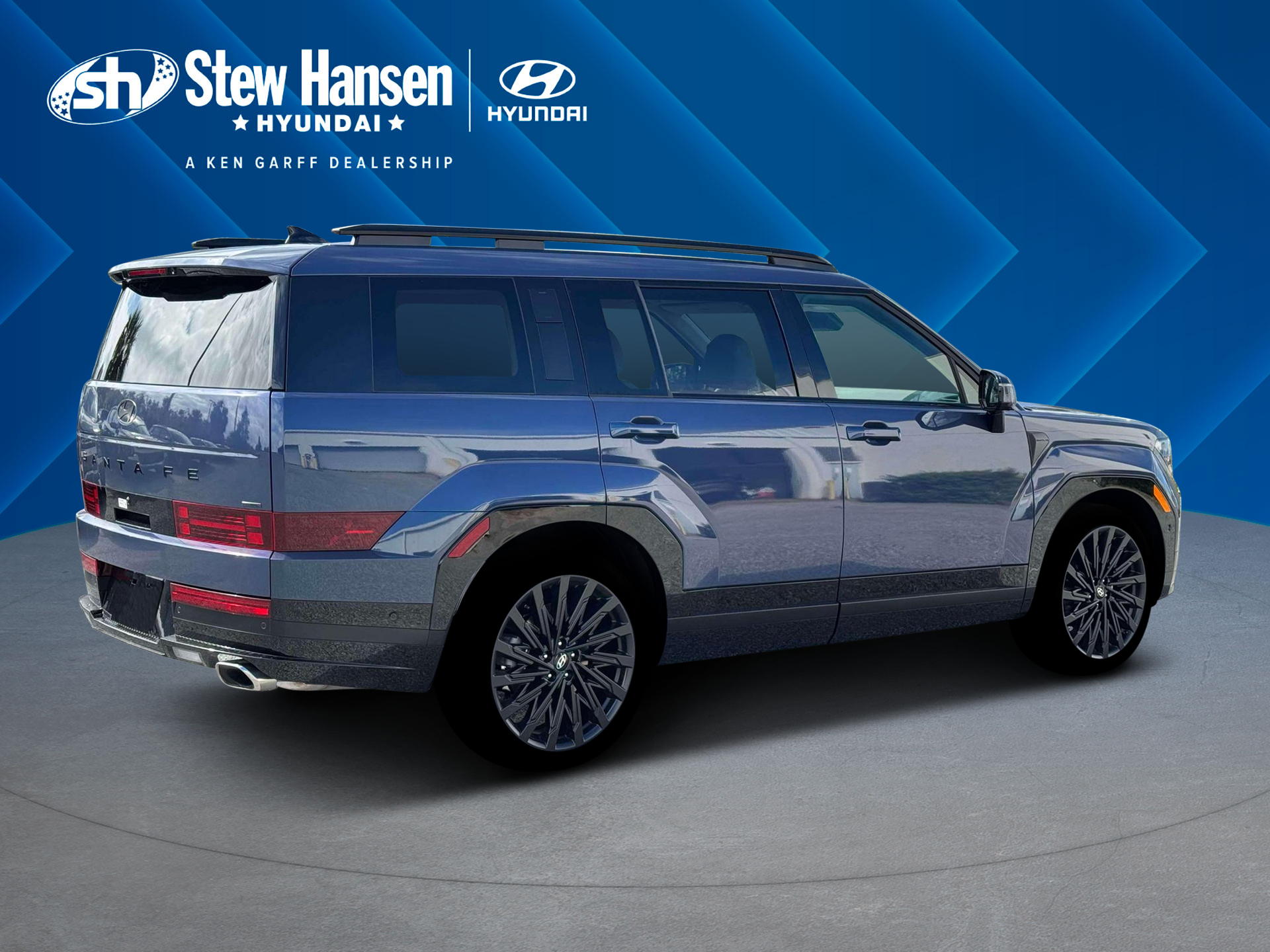 New 2026 Atlantis Blue Hyundai Calligraphy image 27