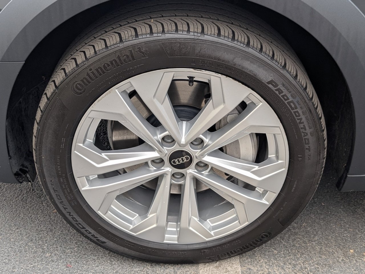 Used 2023 Manhattan Gray Metallic Audi 45 Premium Plus image 15
