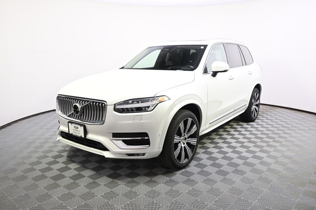 Used 2023 Crystal White Metallic Volvo Ultimate image 1