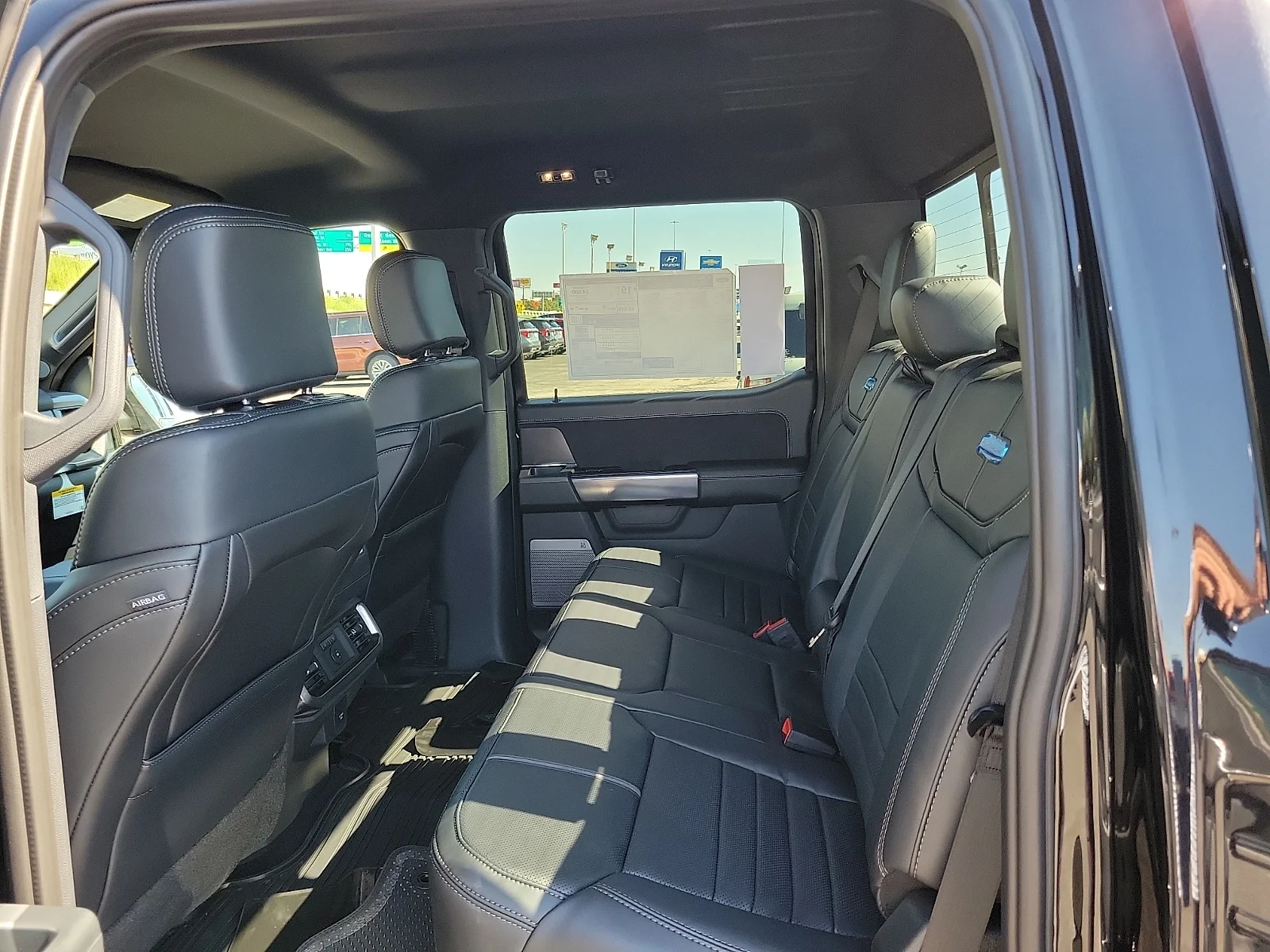 New 2026 Agate Black Metallic Ford Platinum&reg; image 9