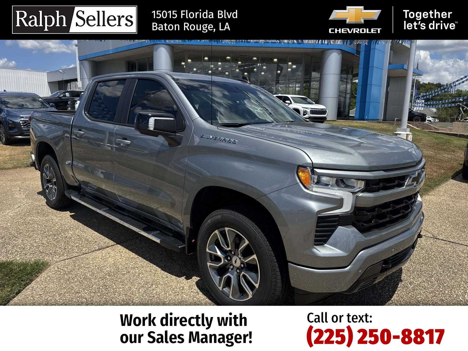 2026 Chevrolet Silverado 1500 RST