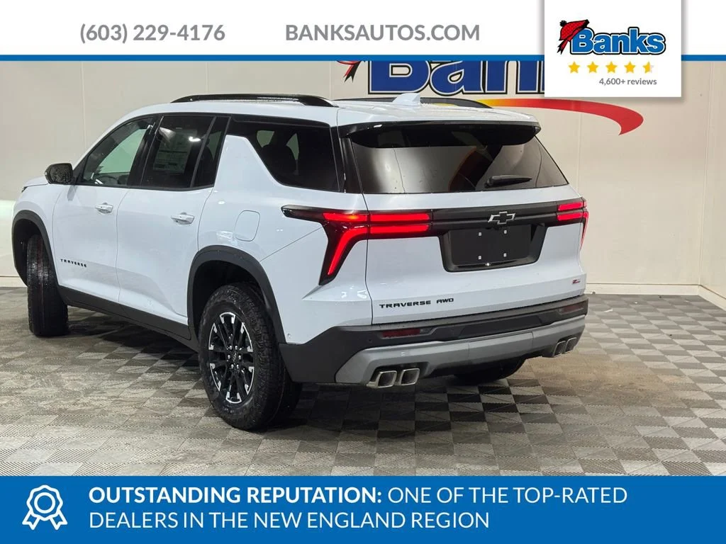 New 2026 Polar White Tricoat Chevrolet Z71 image 6