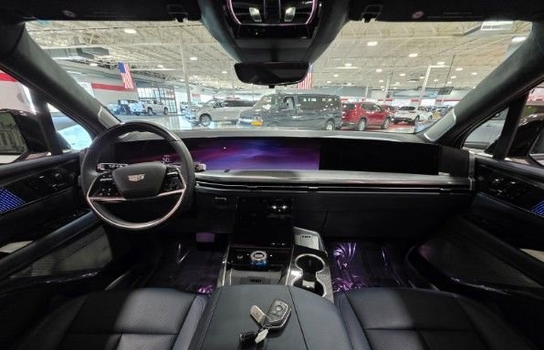 Certified 2025 Cadillac Escalade IQ Sport 2 with VIN 1GYTEFKL0SU102140 for sale in Columbus, OH